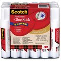 Scotch Glue Stick, White, 0.28 oz MMM600818
